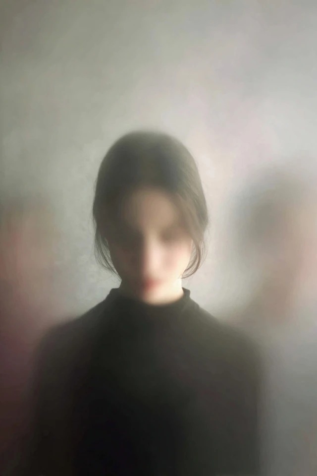 Dreamlike artistic photography suitable for melancholic portraits and psychological dramas