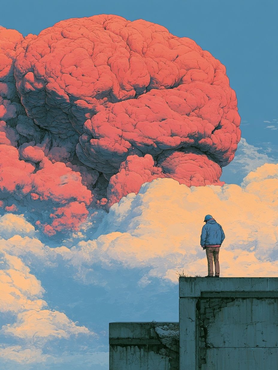 Je veux une image d'un très grand cerveau