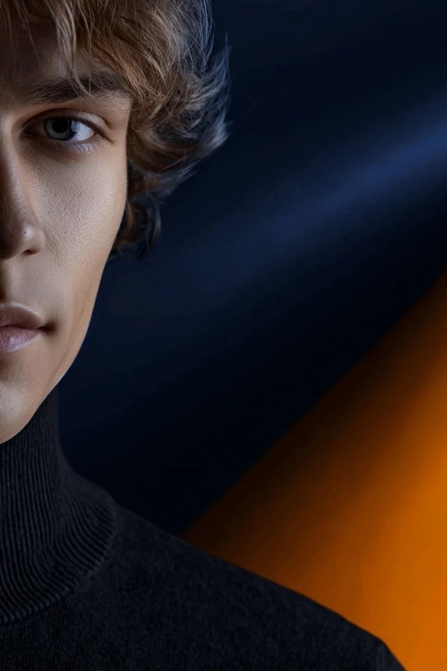 Retratos con claroscuro de alto contraste adecuados para pósters de thriller y campañas de marcas de lujo