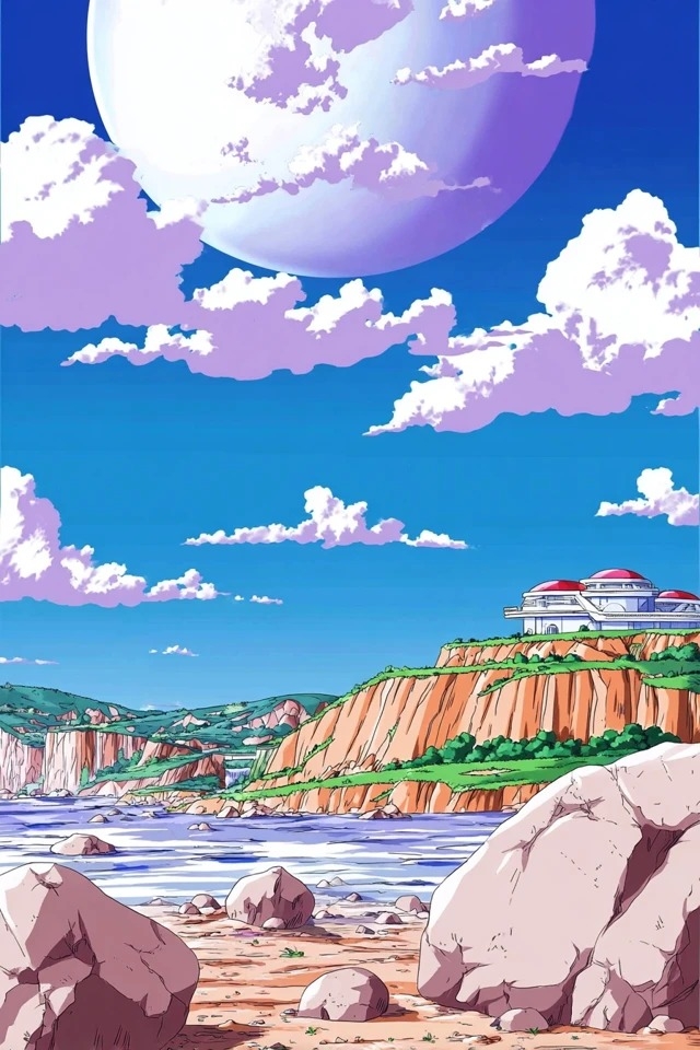 Der Anime-Stil der 1990er Jahre eignet sich für Mode-Editorials