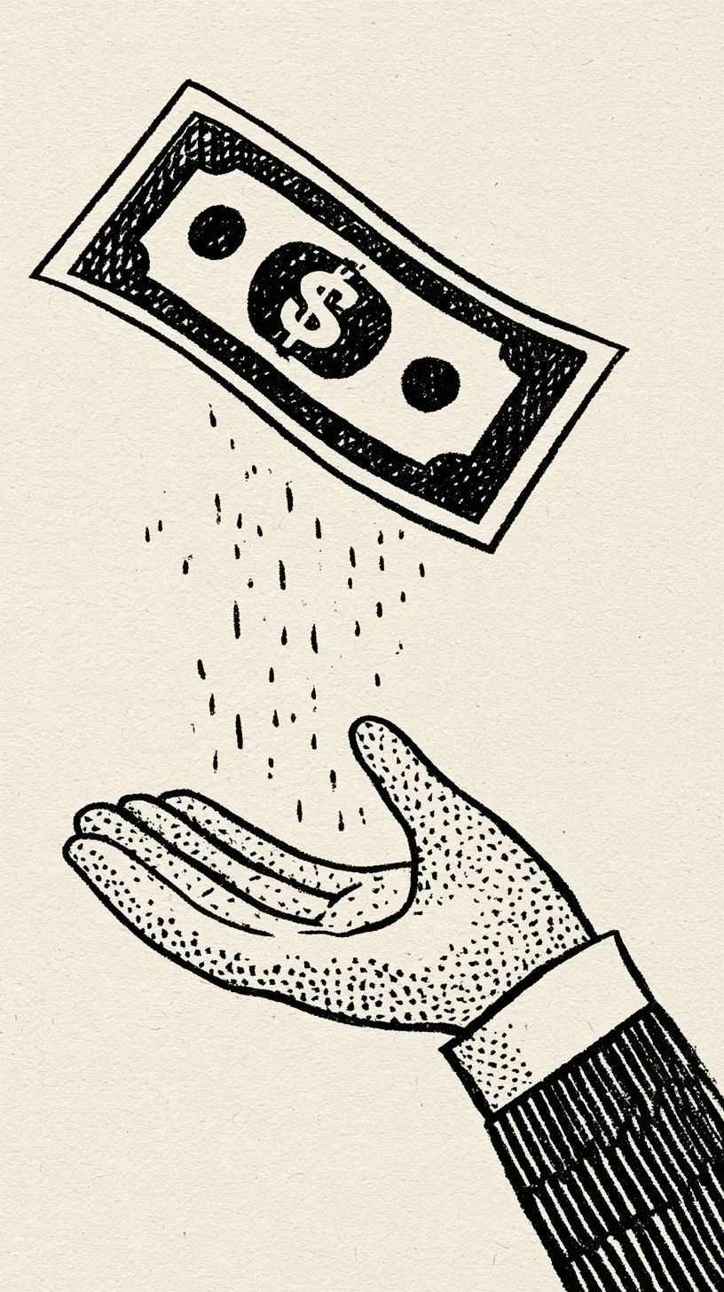 Users shared ideas about manifesting wealth