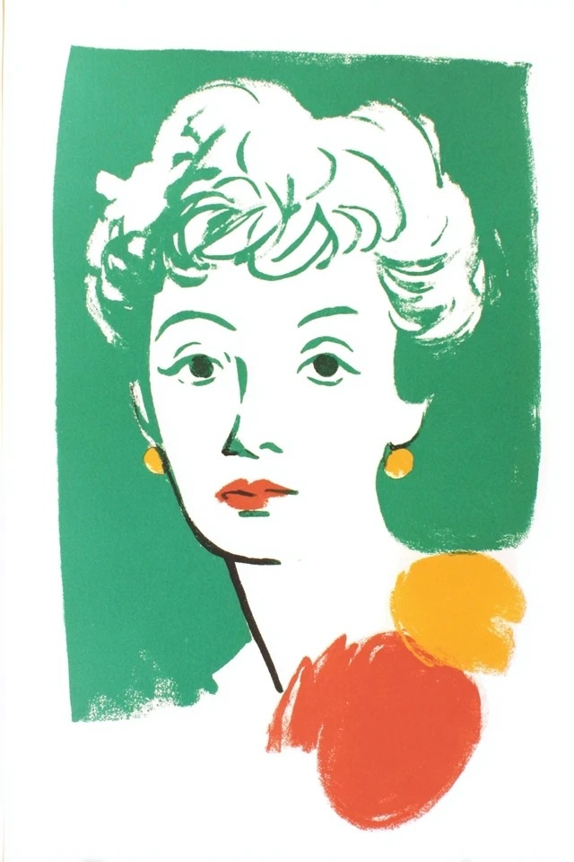 Une illustration graphique audacieuse des années 50