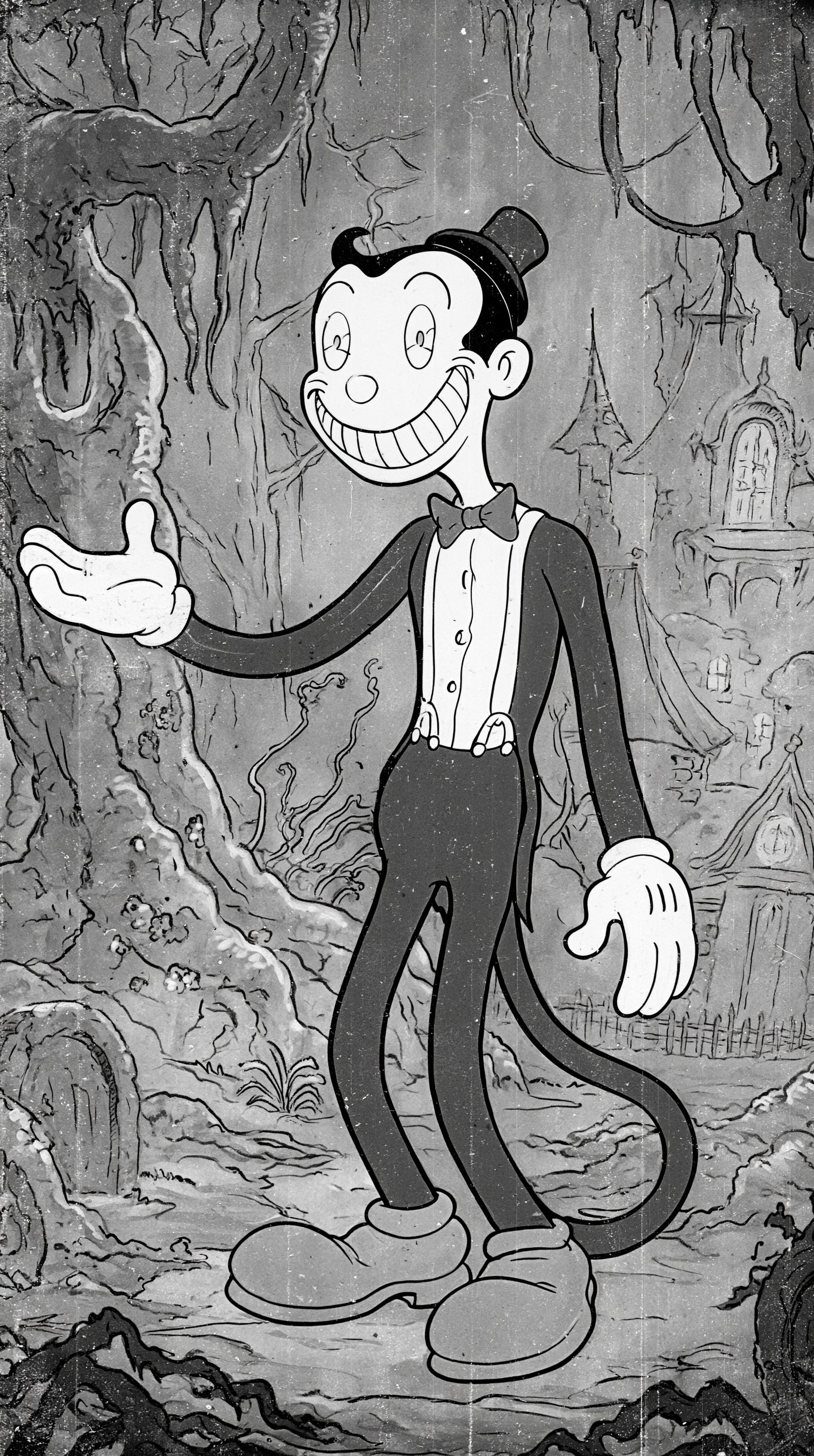フライシャー-ホース・カートゥーン・ヒューマンマン（1930年代）
