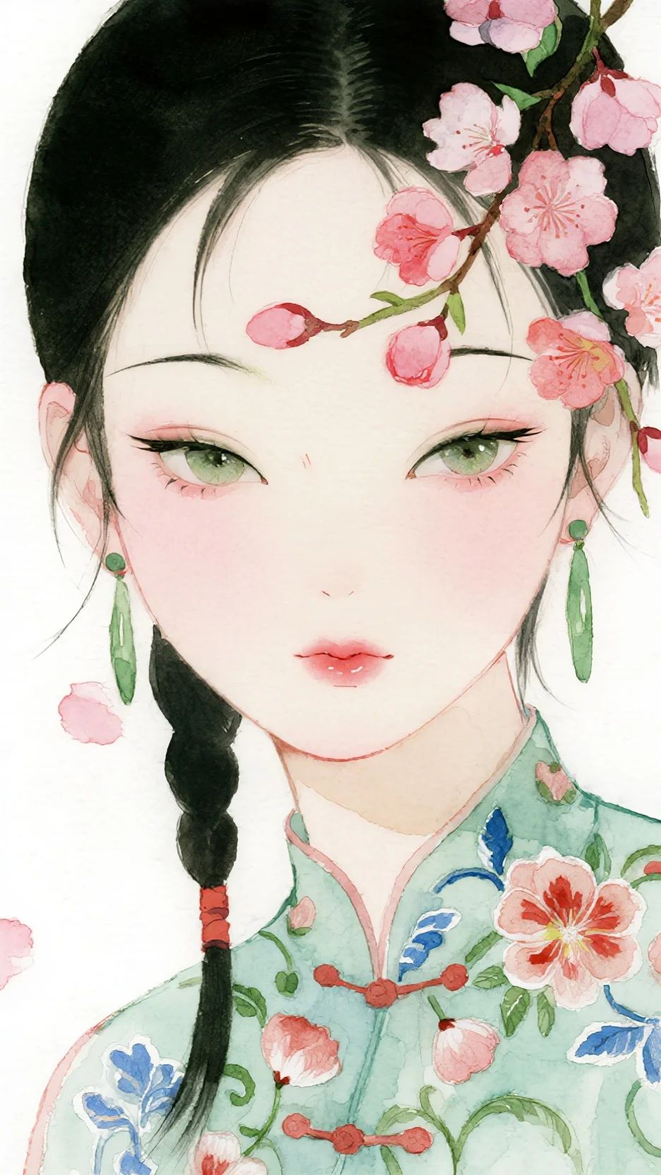 Fresh watercolor picture books showcase healing lifestyle aesthetics