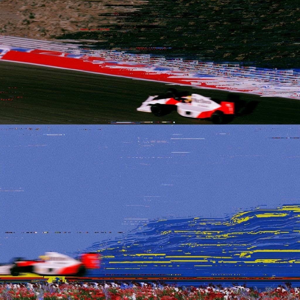Creative exploration of F1 racing