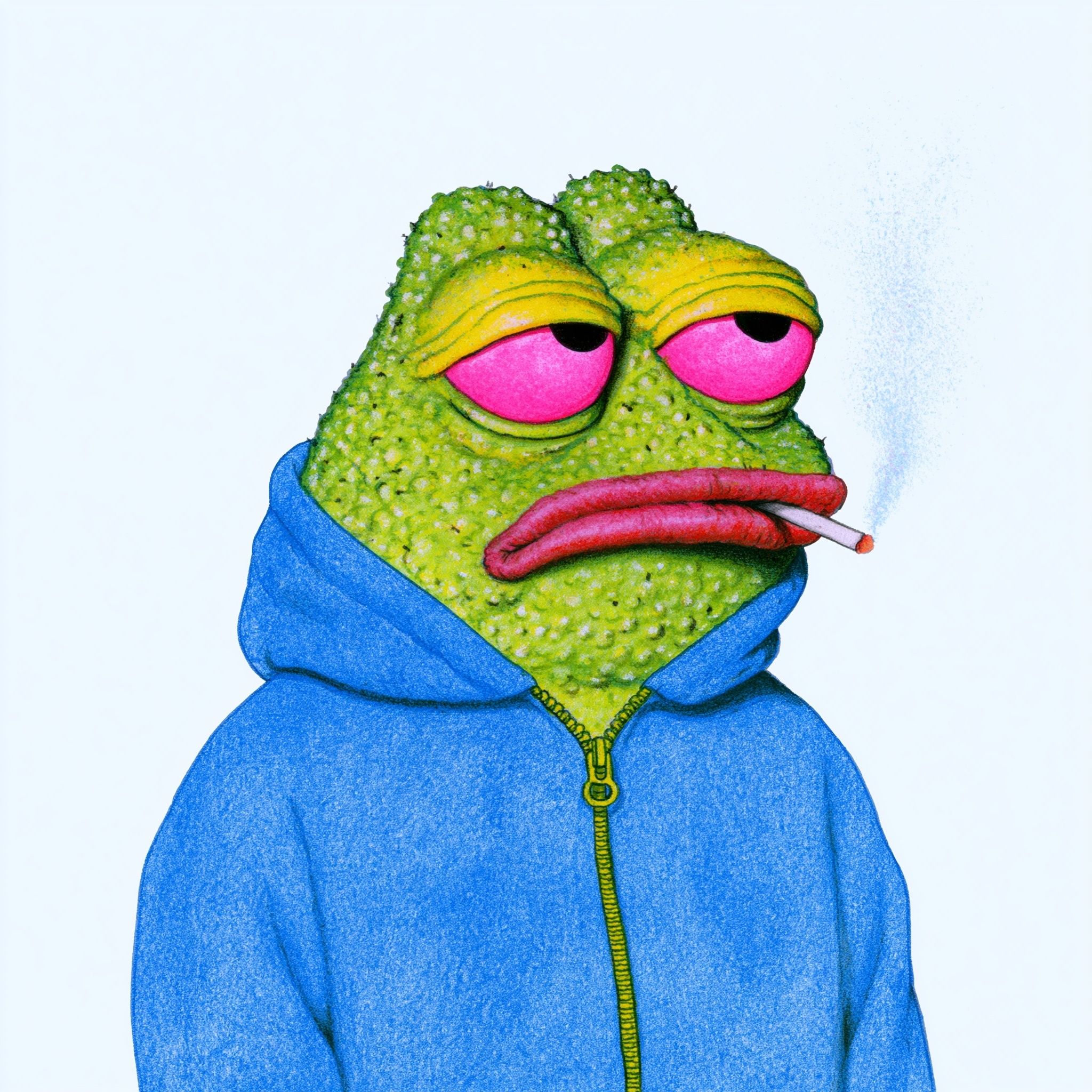 El tema es Pepe la rana