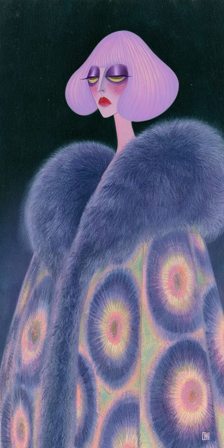 Vintage collage art featuring anthropomorphism