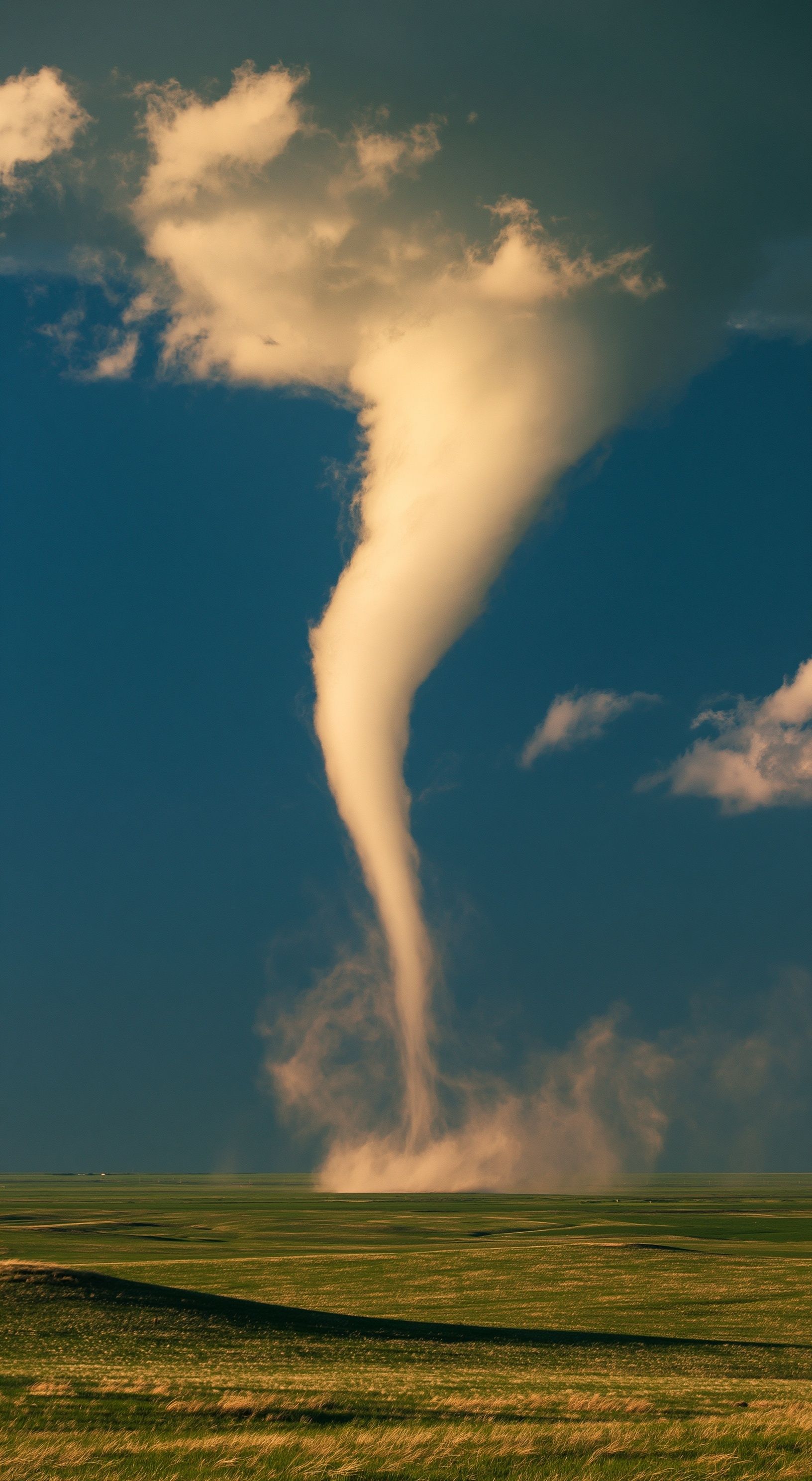 an editorial shot of a tornado