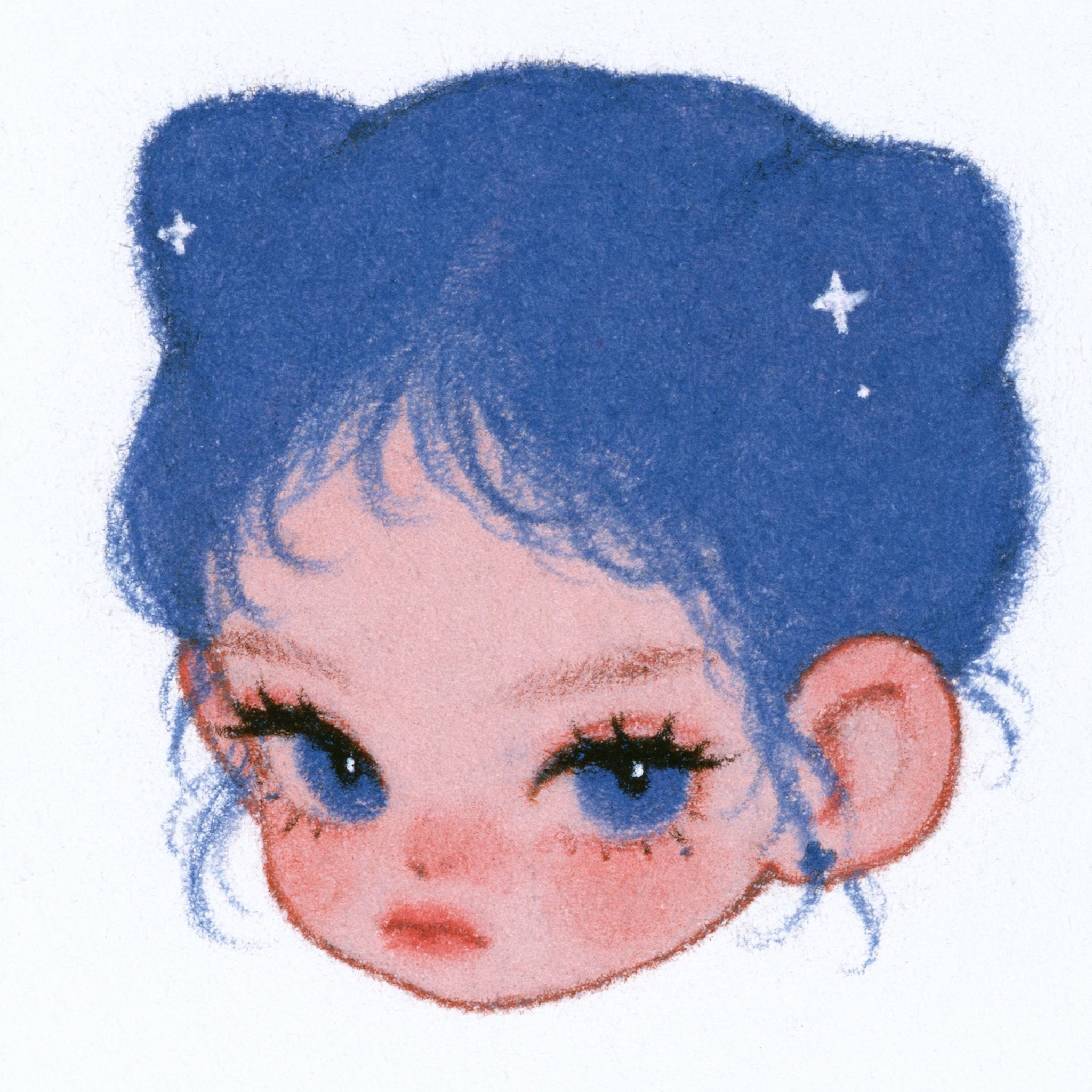 Girl profile picture